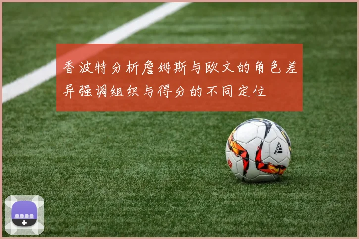 香波特分析詹姆斯与欧文的角色差异强调组织与得分的不同定位